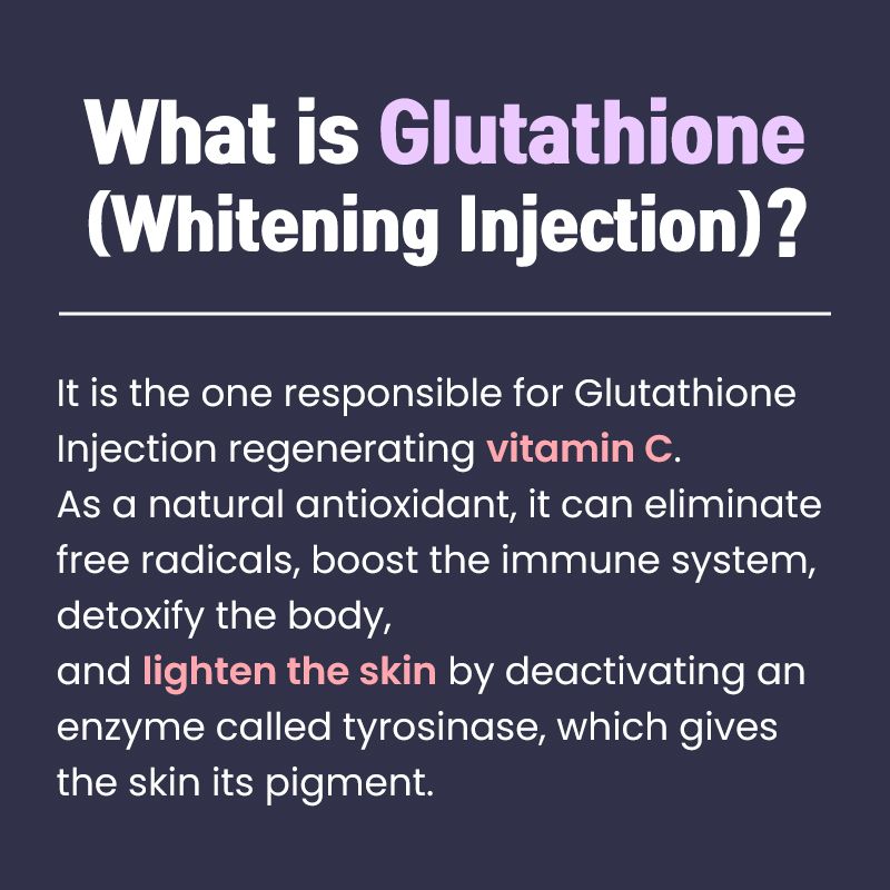 esther formula glutathione yesstyle Glutathione Injection for Skin Whitening: Benefits, Aftercare & Side Effects main image 0