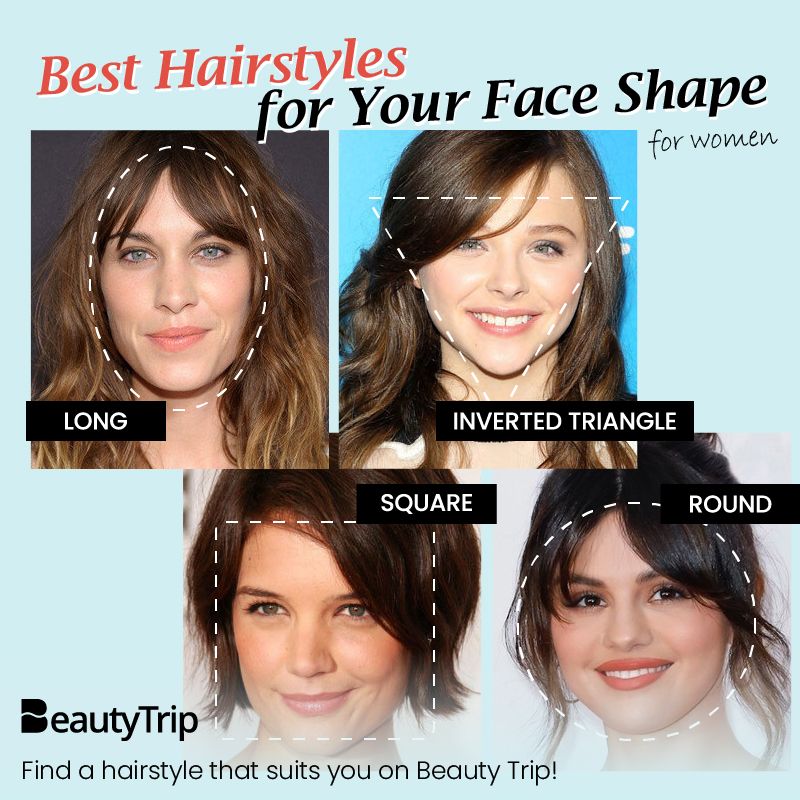 Choosing the Best Hairstyle for Your Face Shape - Bellatory