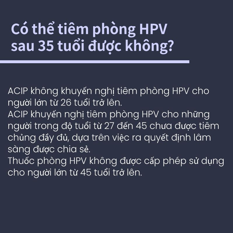 Hướng Dẫn Tiêm Chủng Và Lịch Tiêm Vaccine HPV