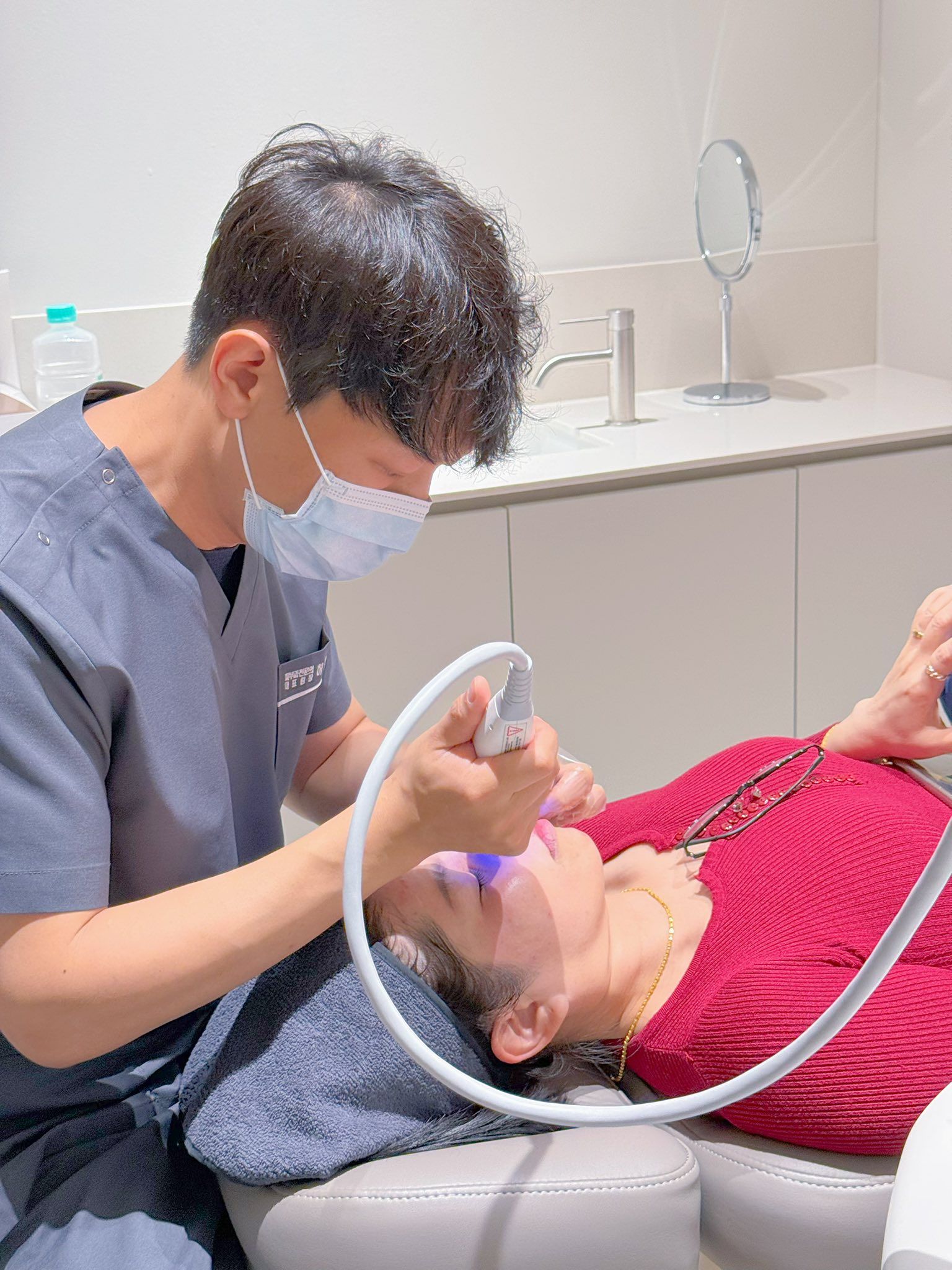Korean head spa treatment